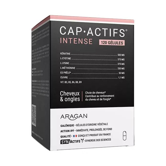 Aragan Synactifs CapActifs Intense 120 gélules