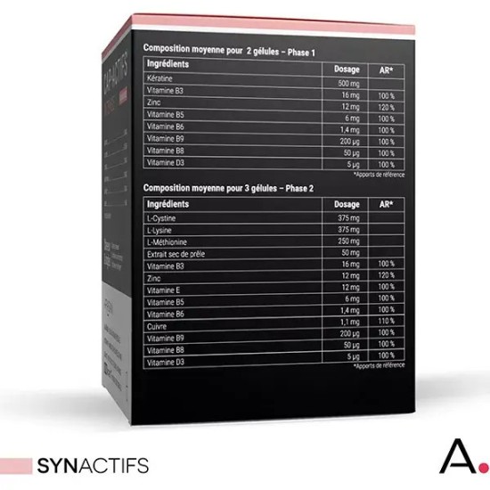 Aragan Synactifs CapActifs Intense 120 gélules