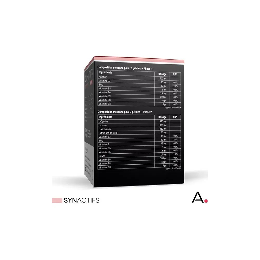 Aragan Synactifs CapActifs Intense 120 gélules
