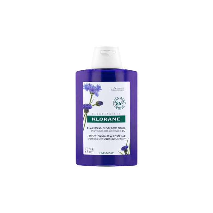 Klorane shampooing déjaunissant 200 ml