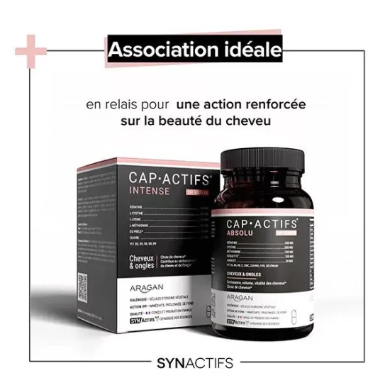 Aragan Synactifs CapActifs Intense 120 gélules