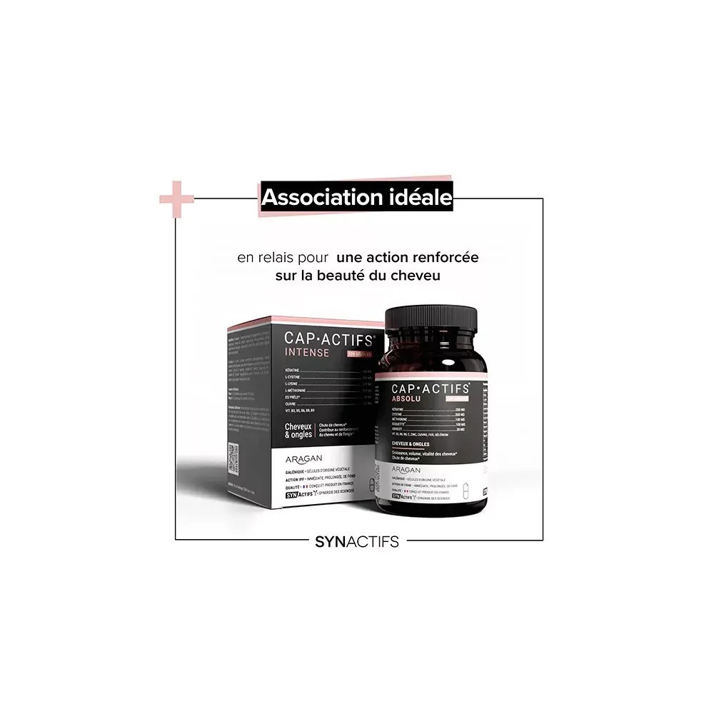 Aragan Synactifs CapActifs Intense 120 gélules