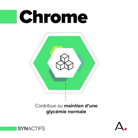 Aragan Synactifs ChromActifs 60 Gélules