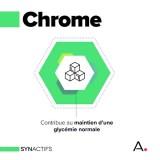 Aragan Synactifs ChromActifs 60 Gélules