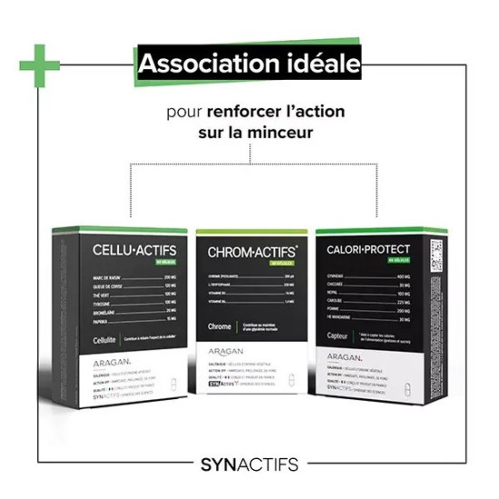 Aragan Synactifs ChromActifs 60 Gélules