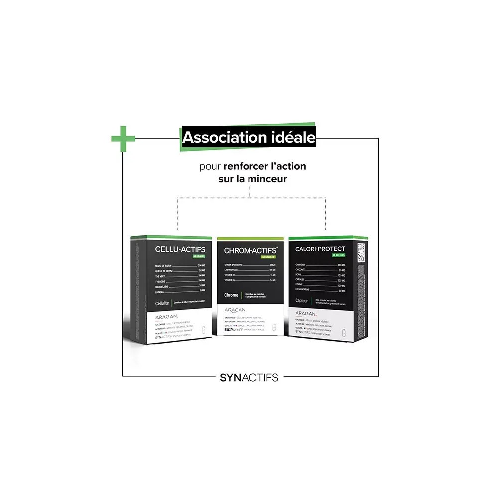 Aragan Synactifs ChromActifs 60 Gélules