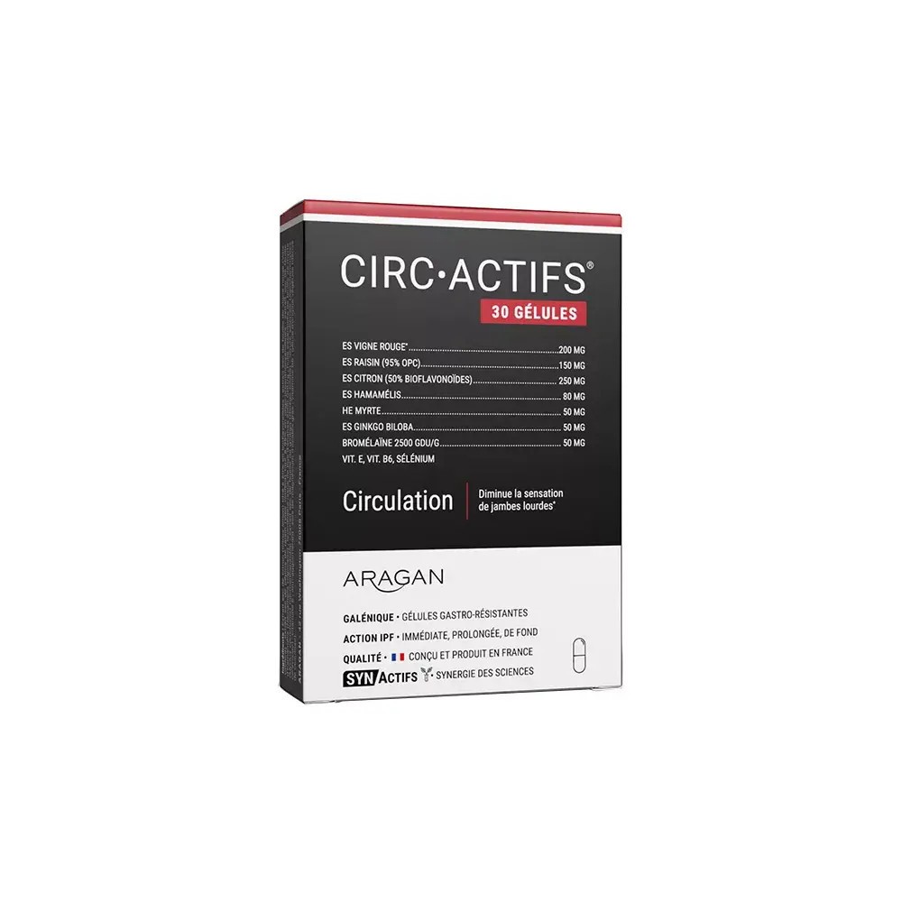 Aragan Synactifs CircActifs 30 gélules