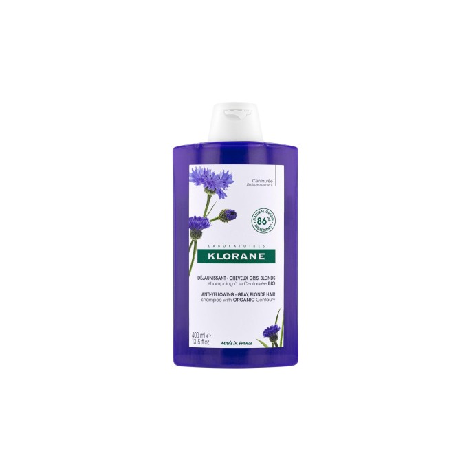 Klorane Shampooing Déjaunissant 400 ml