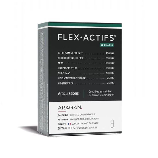 Aragan FlexActifs 60 gélules