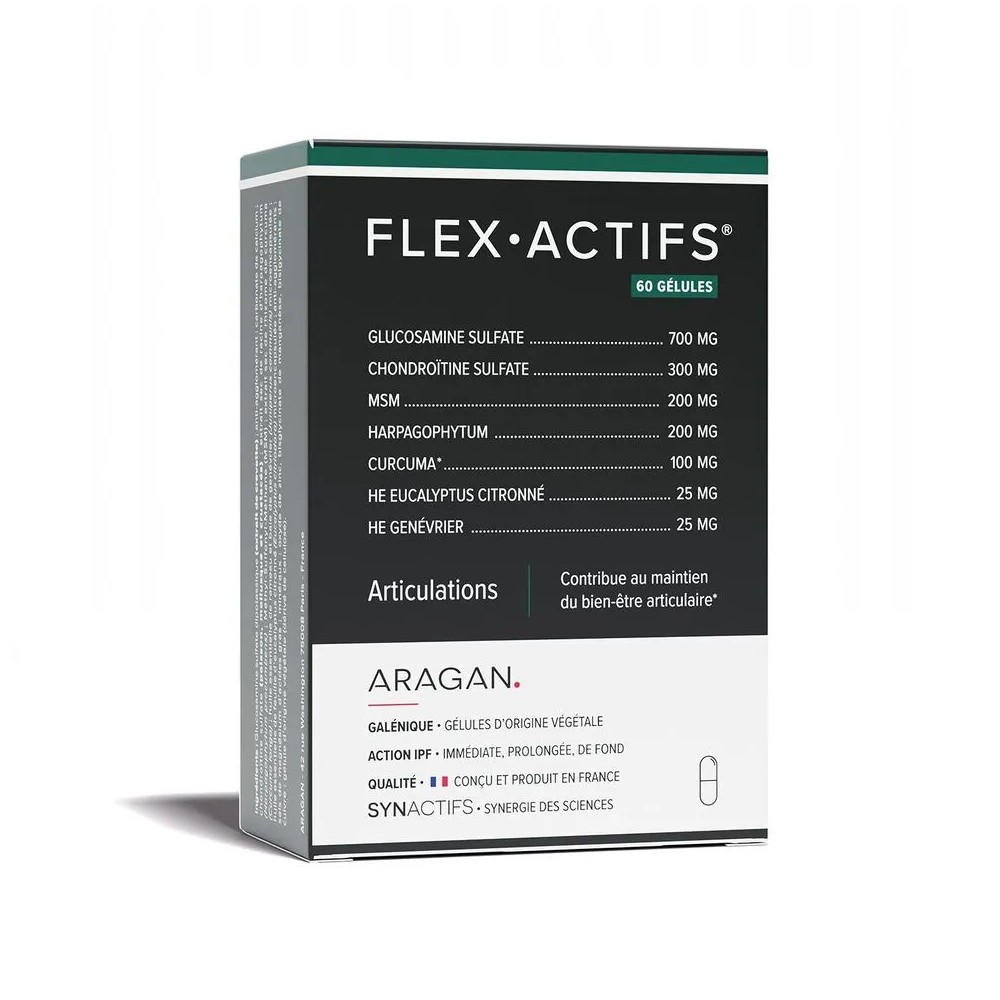 Aragan FlexActifs 60 gélules
