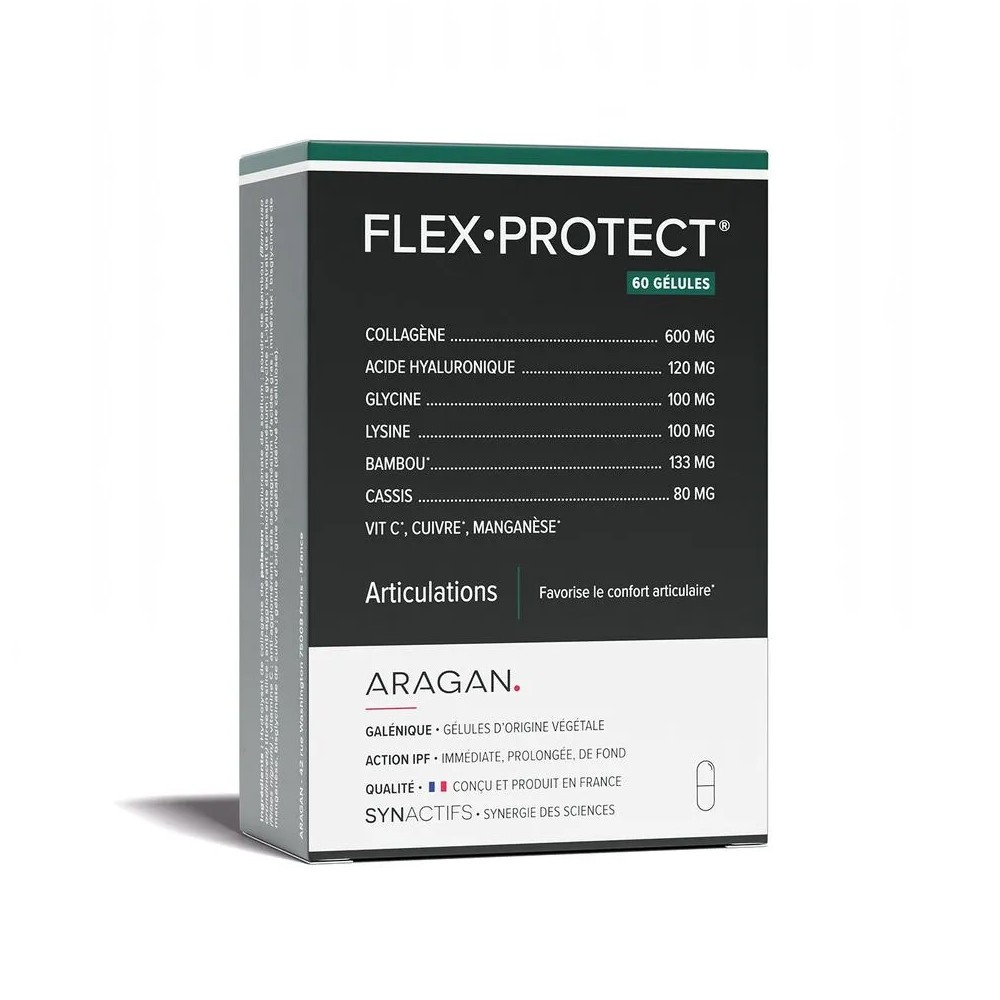 Aragan Synactifs Flexprotect Gélules 60