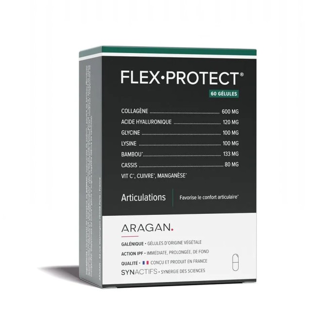 Aragan Synactifs Flexprotect Gélules 60
