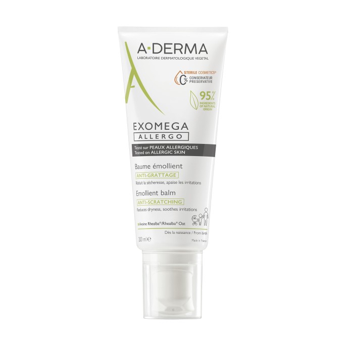 A-Derma Exomega Allergo Baume 200 ml