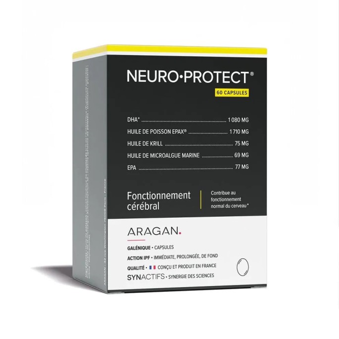 Aragan Synactifs Neuroprotect