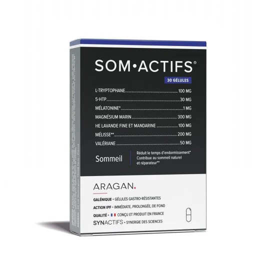 Aragan SomActifs Gélules 30 unités
