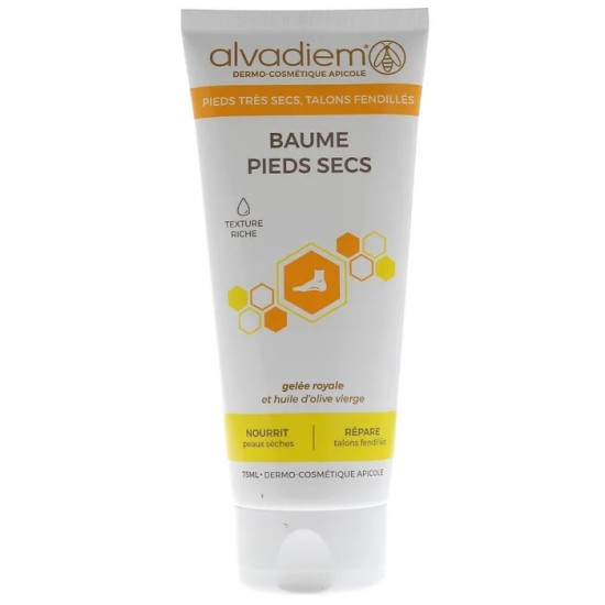 Alvadiem baume pied sec 75 ml