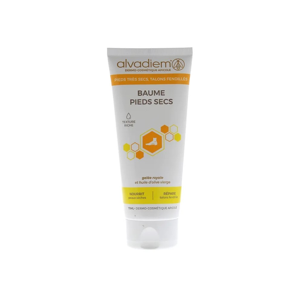 Alvadiem baume pied sec 75 ml