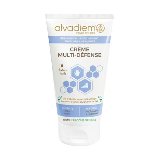Alvadiem crème multi-défense mains et pieds 150 ml