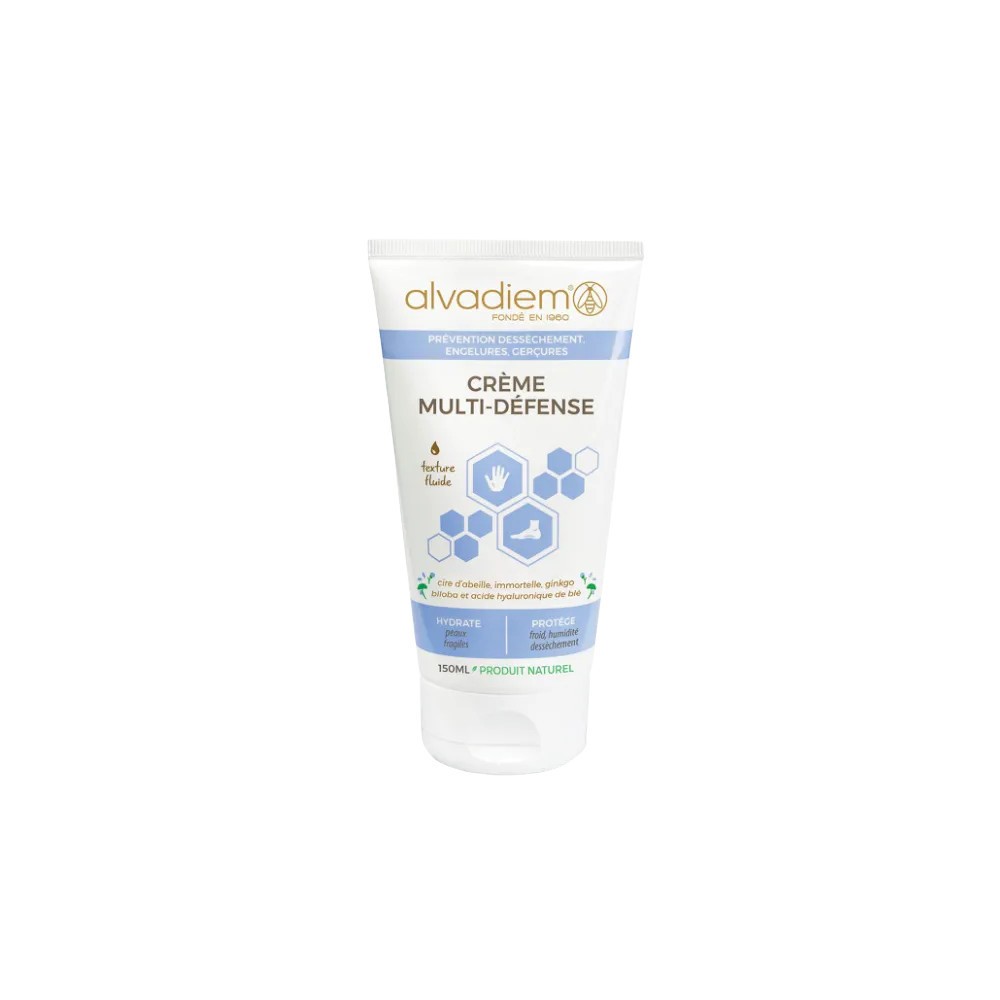Alvadiem crème multi-défense mains et pieds 150 ml