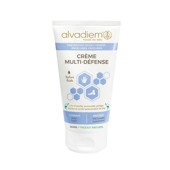 Alvadiem crème multi-défense mains et pieds 150 ml