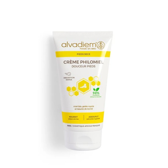 Alvadiem crème Philomiel pieds 150 ml