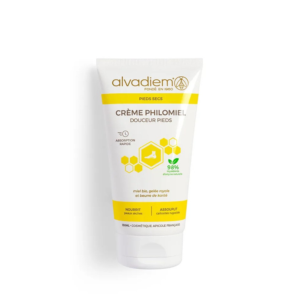 Alvadiem crème Philomiel pieds 150 ml