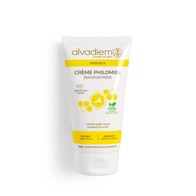 Alvadiem crème Philomiel pieds 150 ml
