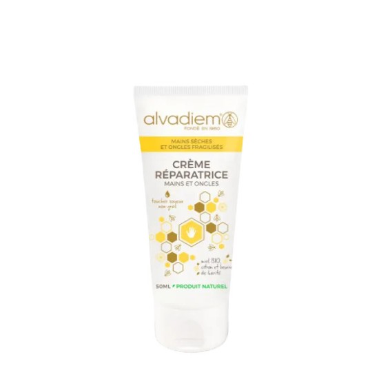 Alvadiem crème réparatrice mains et ongles 60 ml