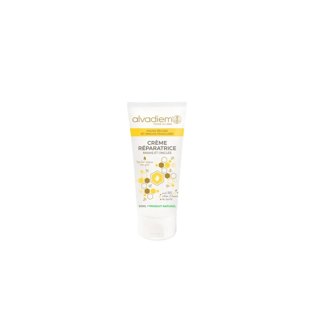 Alvadiem crème réparatrice mains et ongles 60 ml