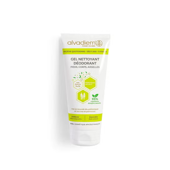 Alvadiem gel nettoyant déodorant 200 ml