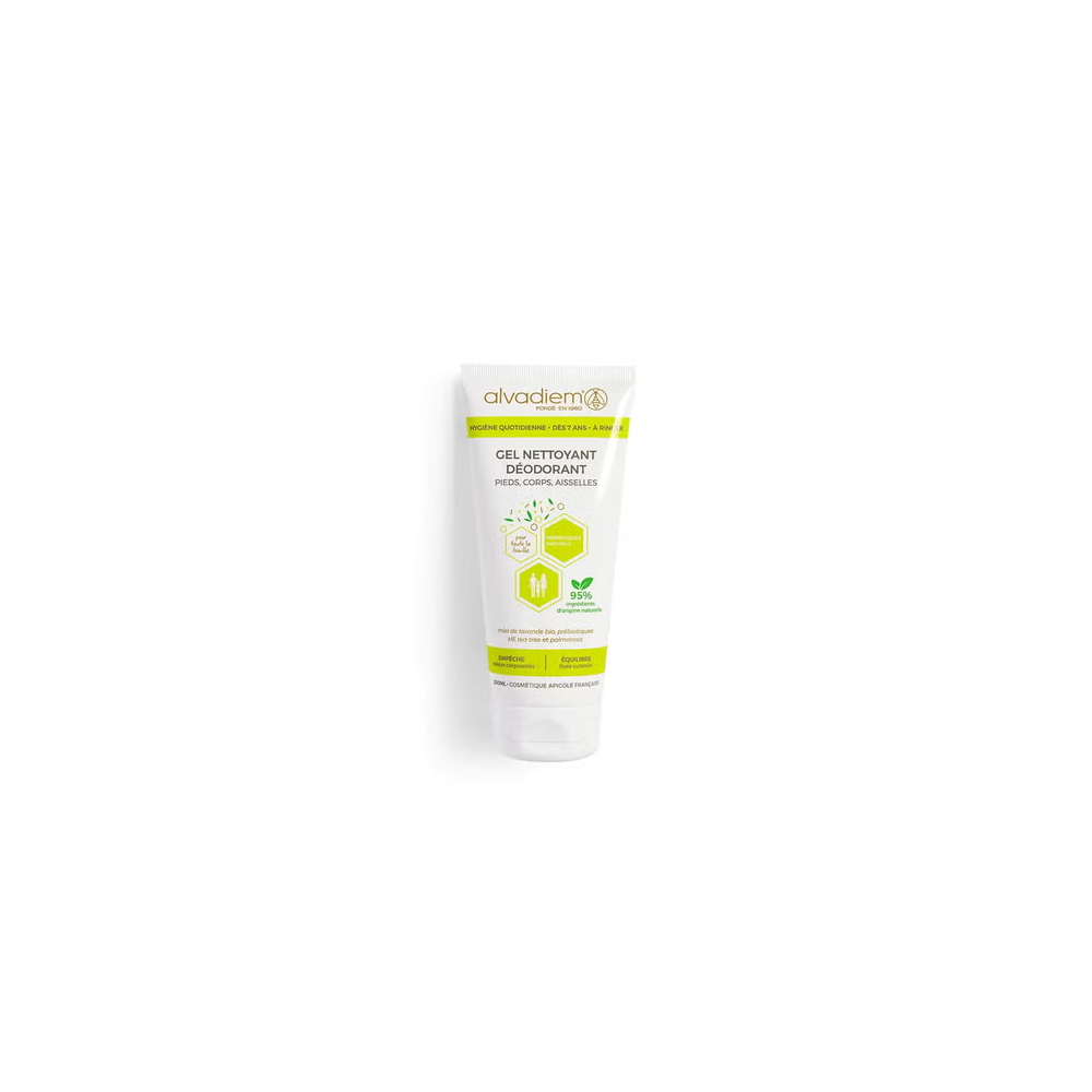 Alvadiem gel nettoyant déodorant 200 ml