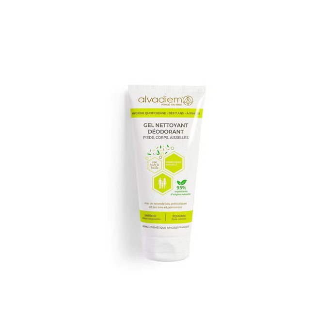 Alvadiem gel nettoyant déodorant 200 ml