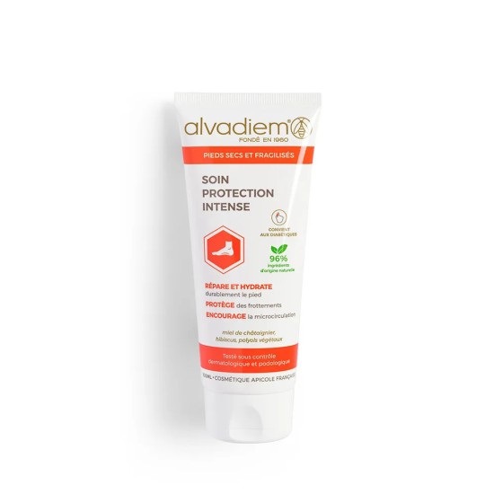 Alvadiem soin pieds protection intense 100 ml