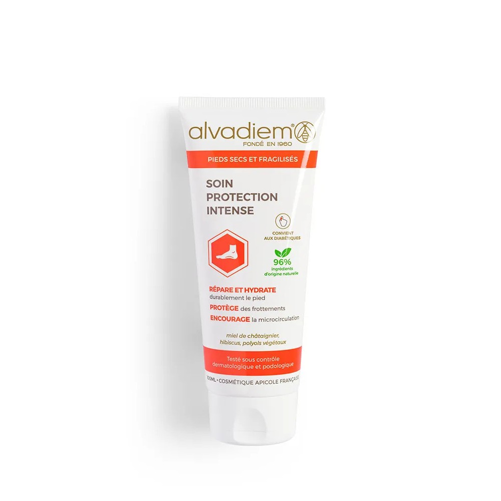Alvadiem soin pieds protection intense 100 ml