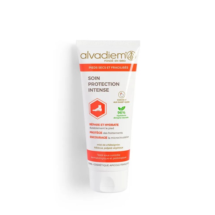 Alvadiem soin pieds protection intense 100 ml