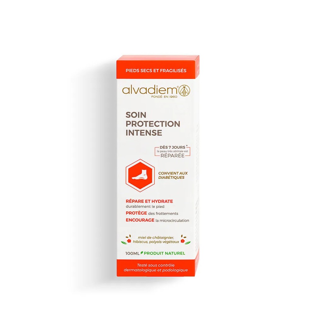 Alvadiem soin pieds protection intense 100 ml