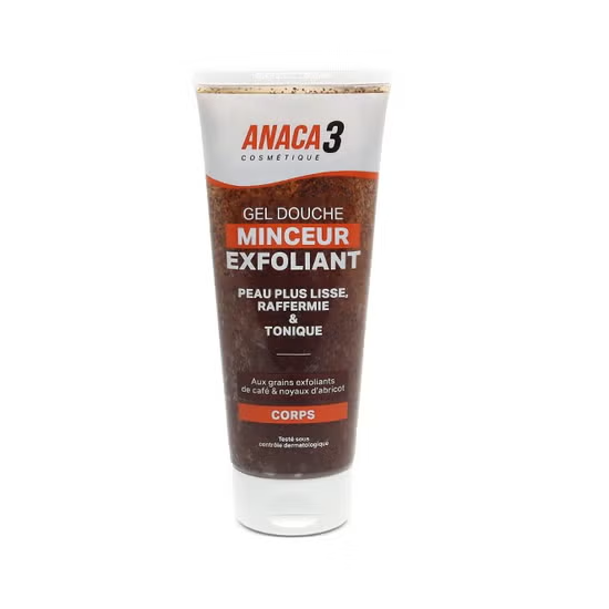 Anaca Gel Douche Exfoliant Minceur 220 ml