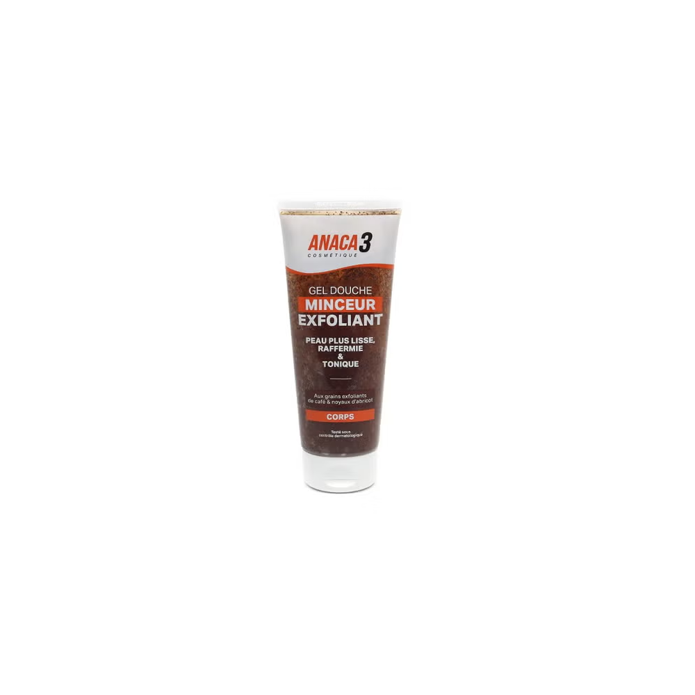 Anaca Gel Douche Exfoliant Minceur 220 ml