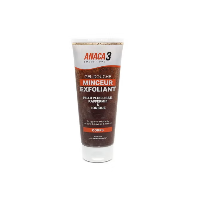 Anaca Gel Douche Exfoliant Minceur 220 ml