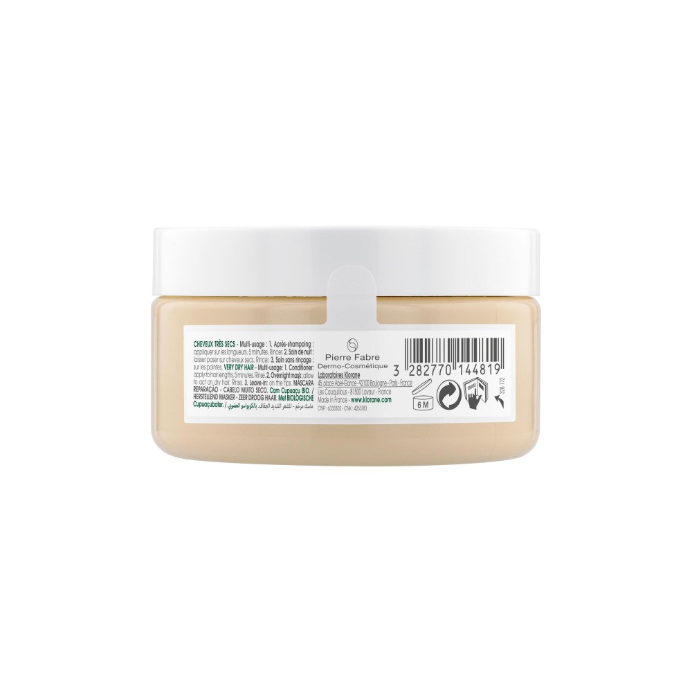 Klorane Cupuaçu Masque 3 en 1 150 ml
