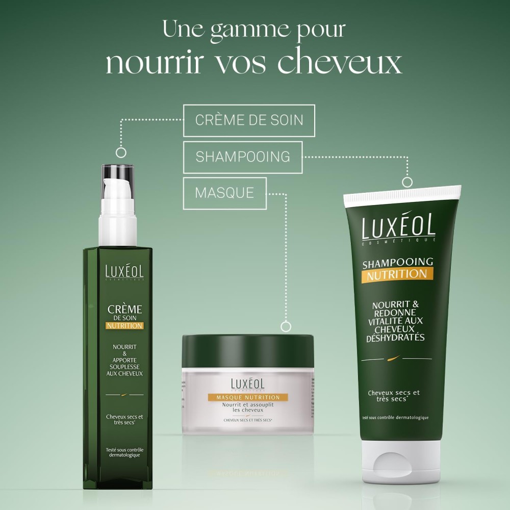 Luxeol Crème de Soin Nutrition 200 ml