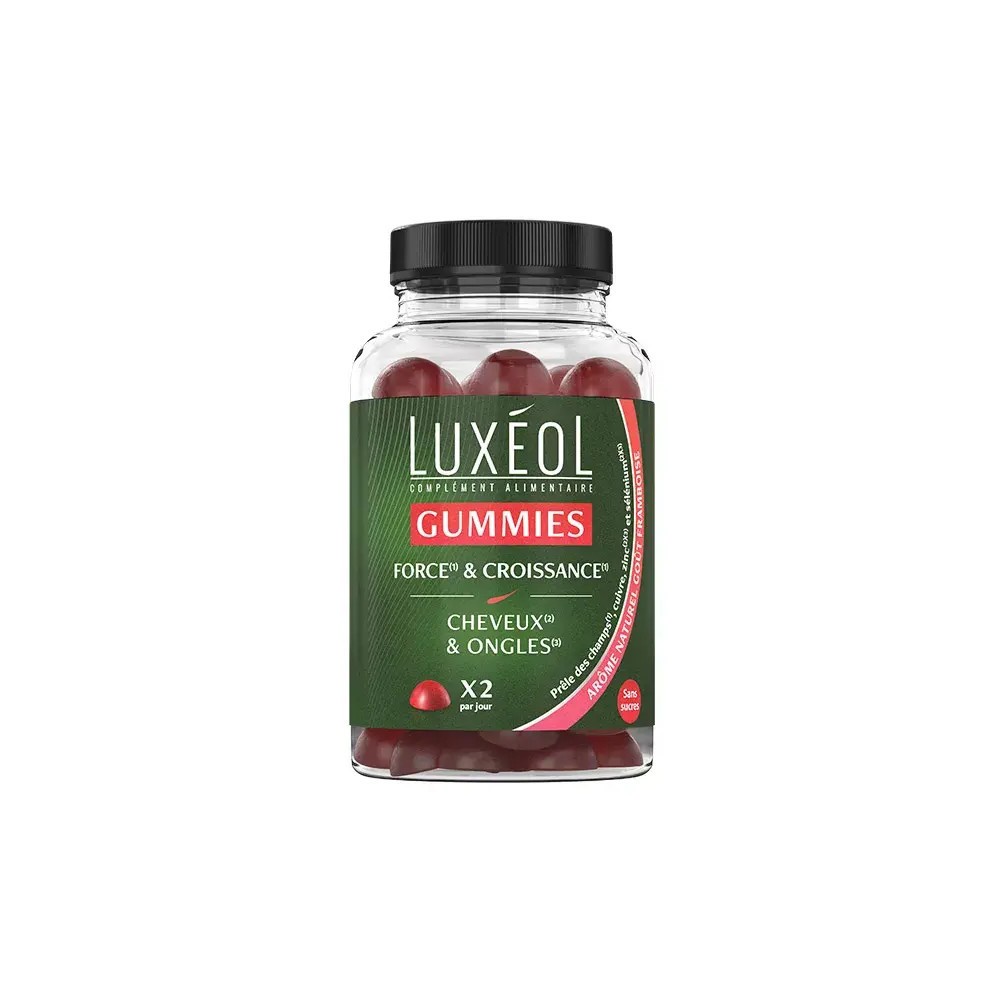 Luxéol Gummies Force et Croissance