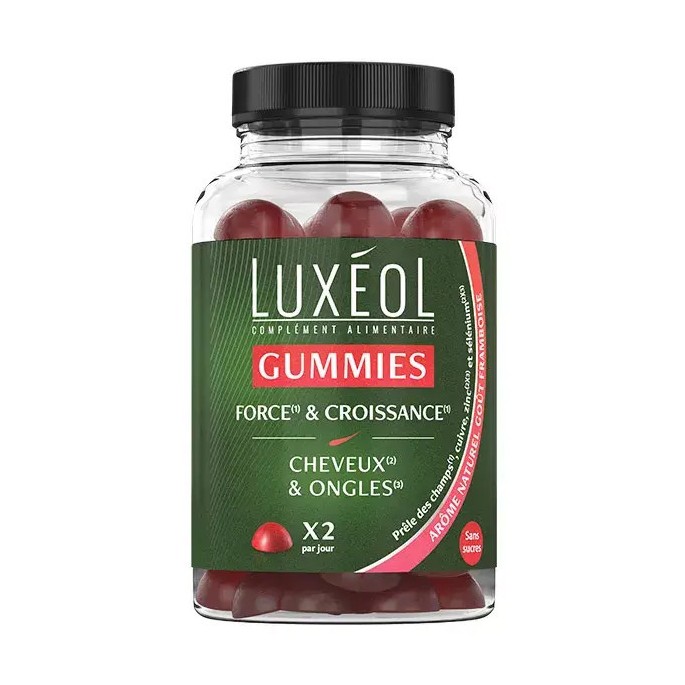 Luxéol Gummies Force et Croissance