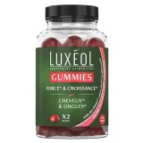 Luxéol Gummies Force et Croissance