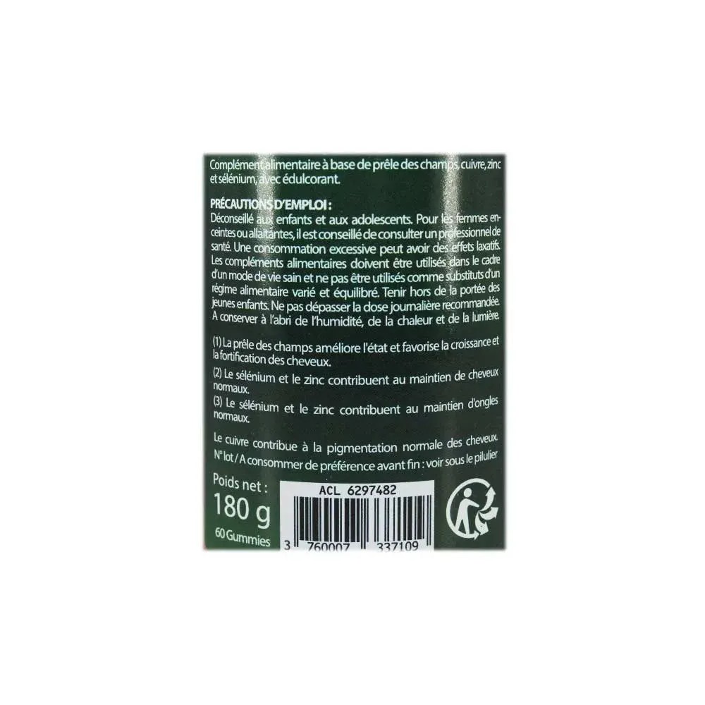 Luxéol Gummies Force et Croissance