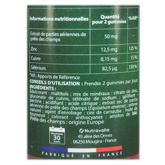 Luxéol Gummies Force et Croissance