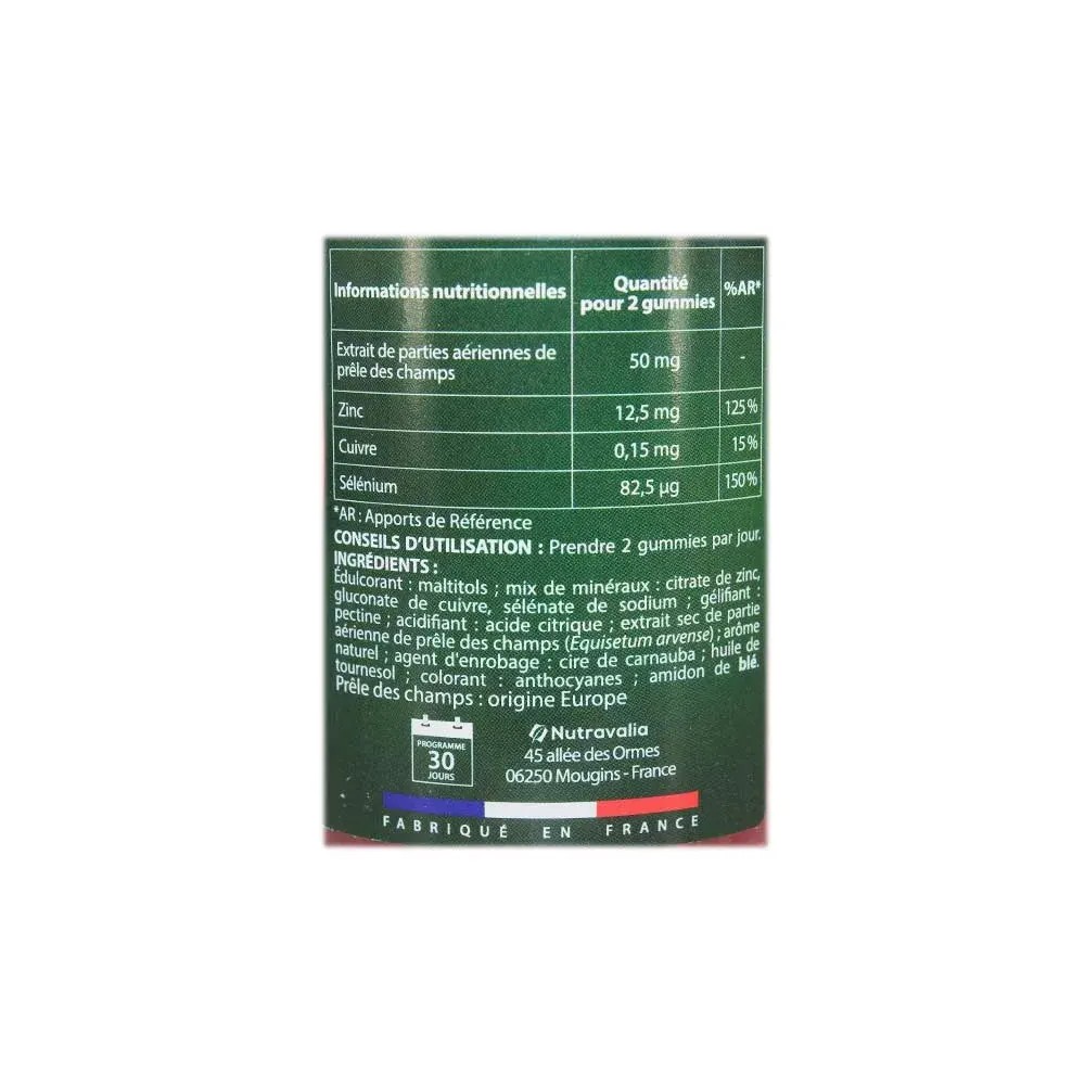 Luxéol Gummies Force et Croissance