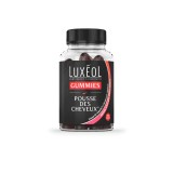 Luxéol gummies pousse des cheveux