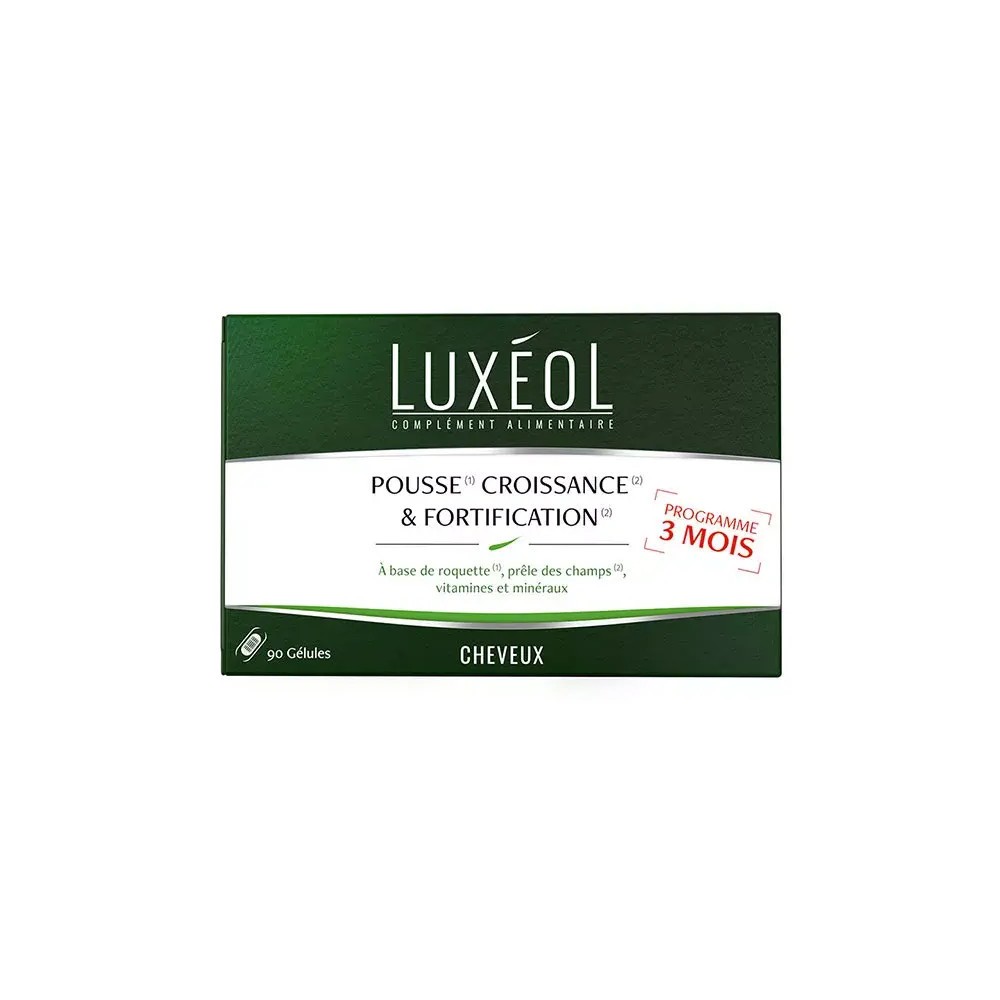 Luxéol Pousse Croissance & Fortification Gélules