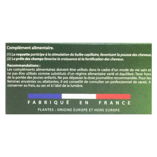Luxéol Pousse Croissance & Fortification Gélules